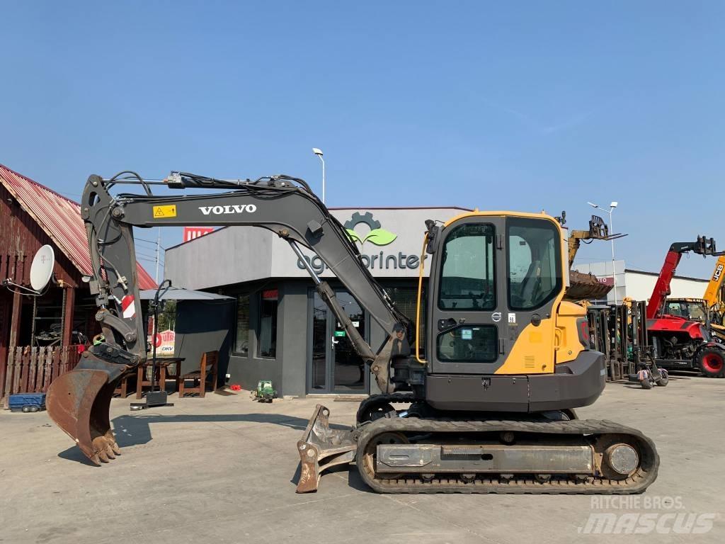 Volvo ECR 88 D Midikoparki  7t - 12t