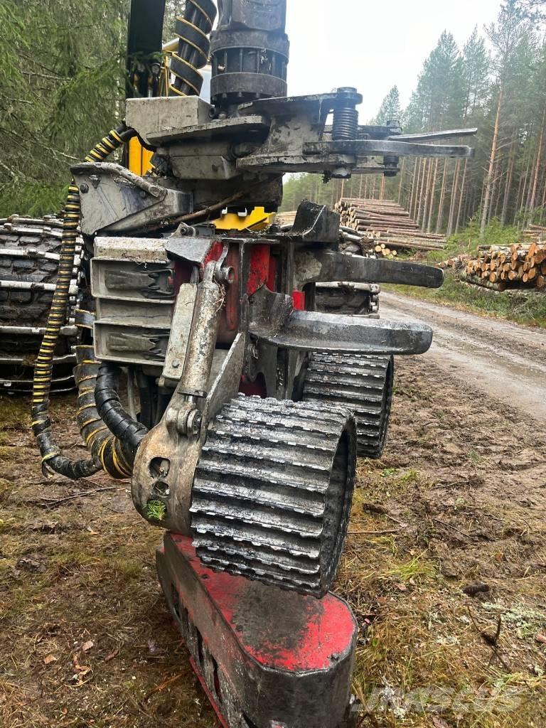 Log Max 5000 Głowice do harwesterów
