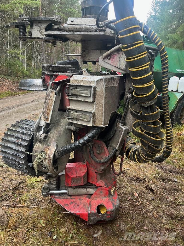 Log Max 5000 Głowice do harwesterów