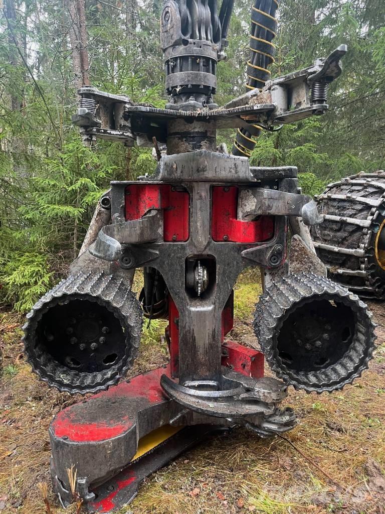 Log Max 5000 Głowice do harwesterów