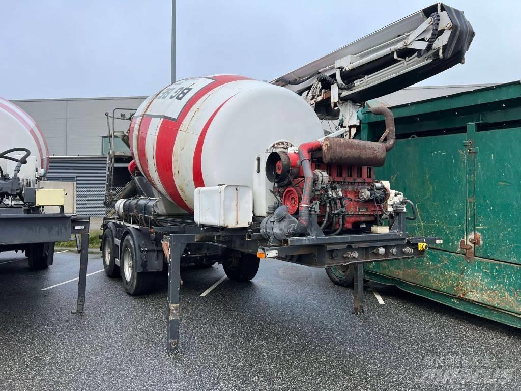 Kel-Berg beton Inne naczepy