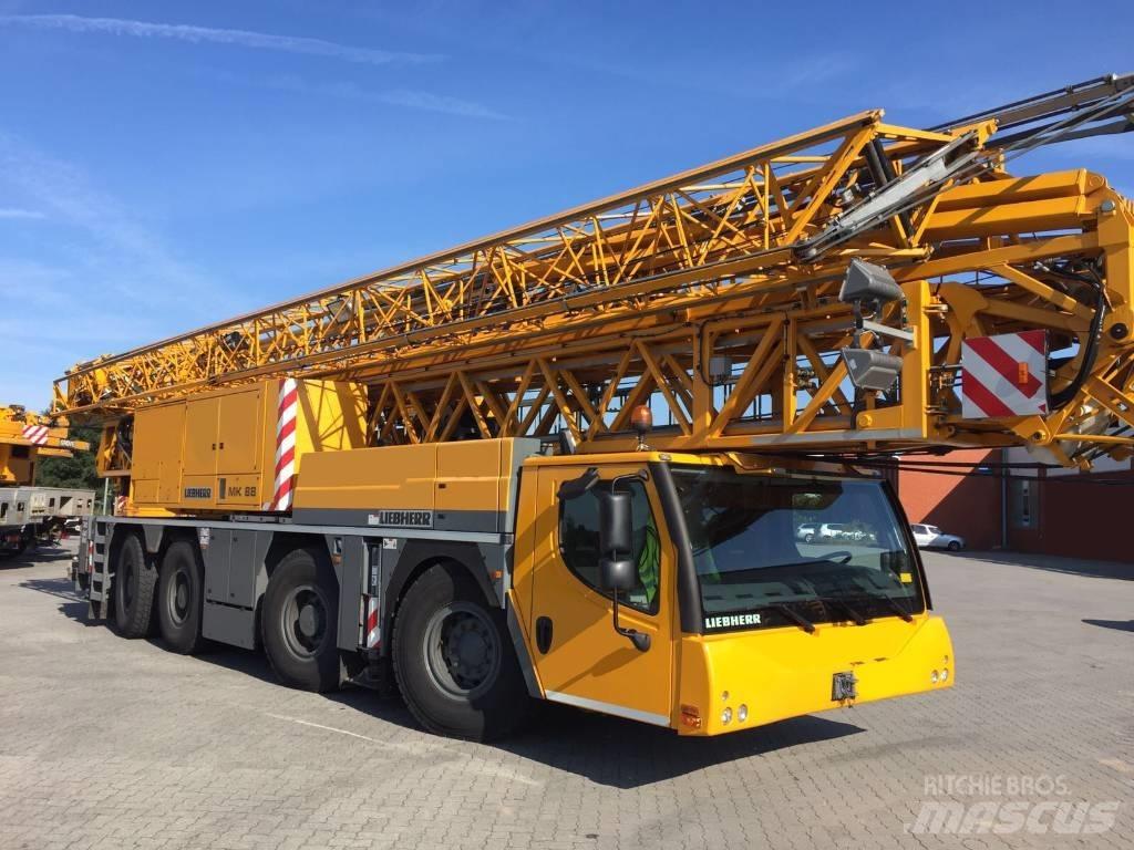 Liebherr MK 88 Plus Żurawie szosowo-terenowe