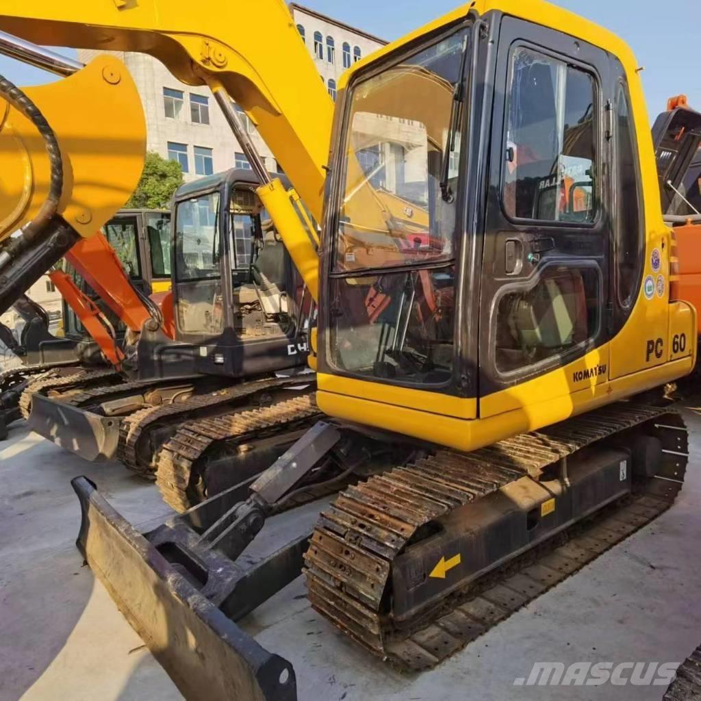 Komatsu PC 60 Minikoparki