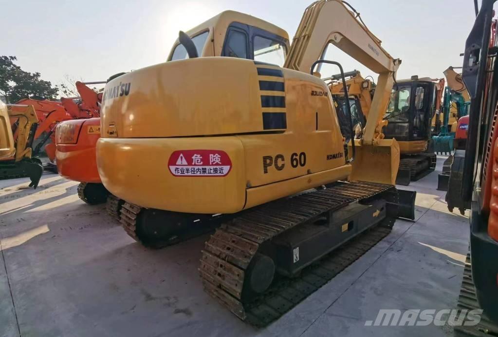 Komatsu PC 60 Minikoparki