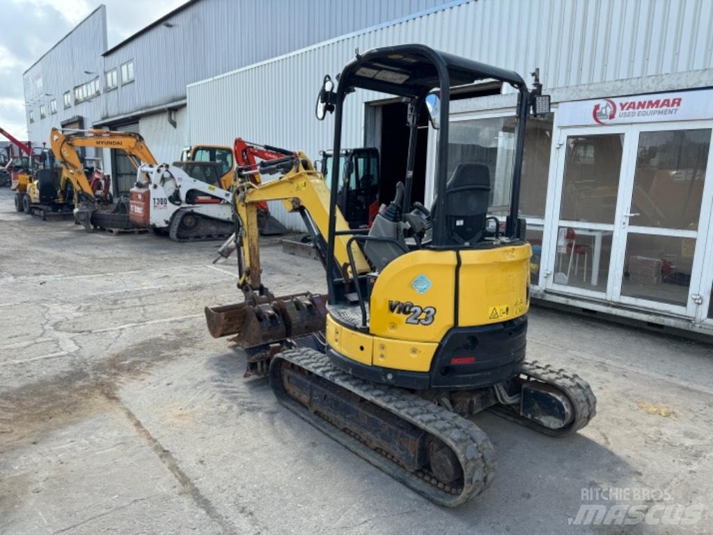 Yanmar VIO23 (61101) Minikoparki