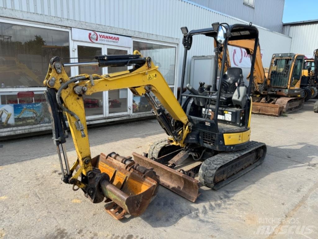Yanmar VIO23 (61101) Minikoparki