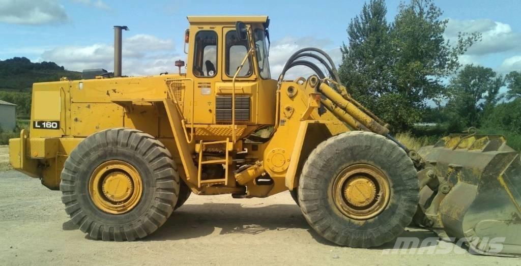 Volvo L 160 Ładowarki kołowe