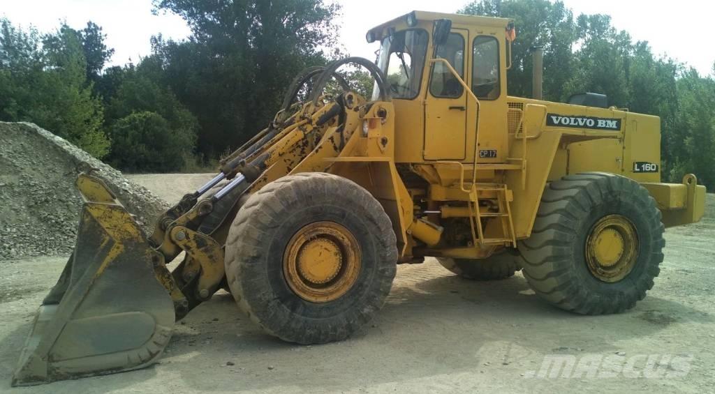 Volvo L 160 Ładowarki kołowe
