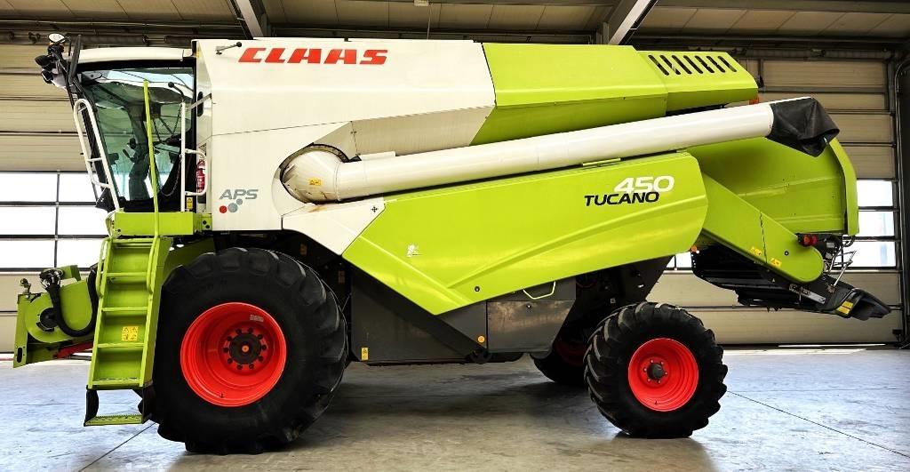 CLAAS Tucano 450 Kombajny zbożowe