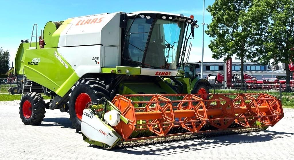 CLAAS Tucano 450 Kombajny zbożowe