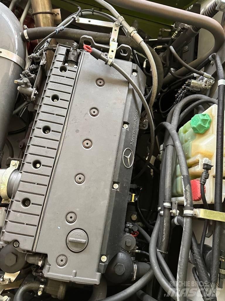 CLAAS Tucano 450 Kombajny zbożowe
