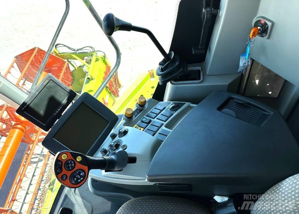 CLAAS Tucano 450 Kombajny zbożowe