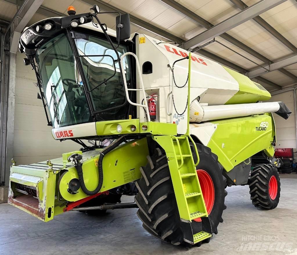 CLAAS Tucano 450 Kombajny zbożowe