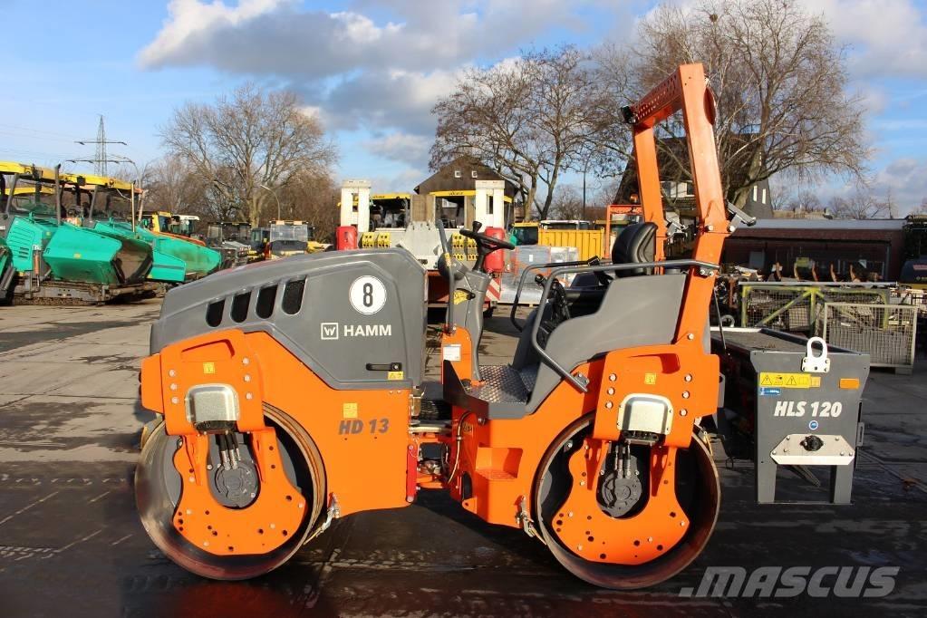 Hamm HD 13 VV Walce dwubębnowe