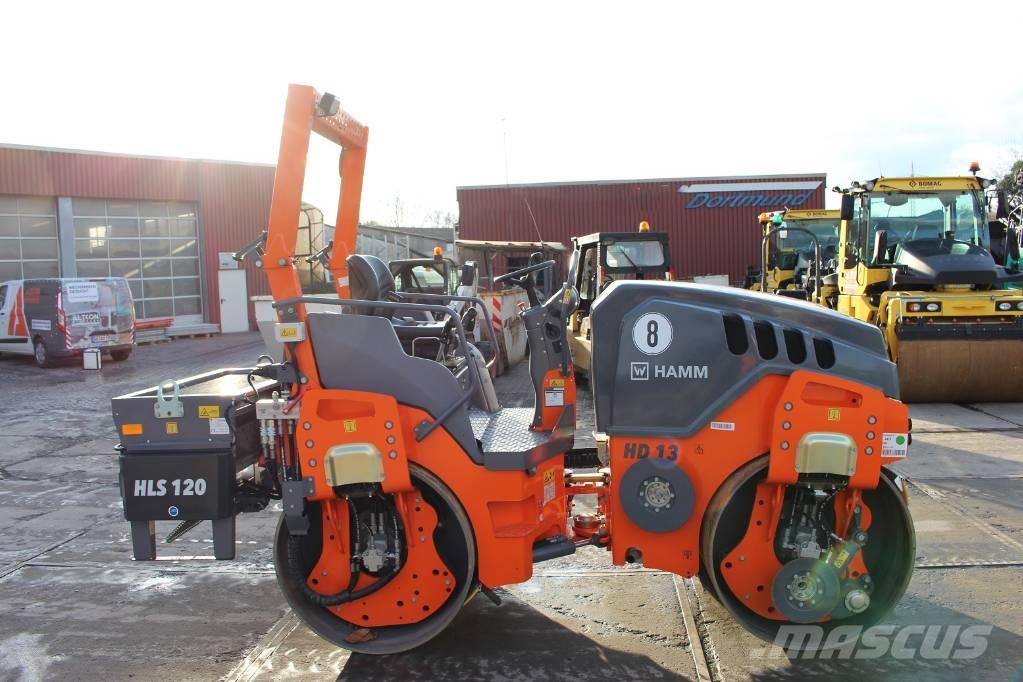 Hamm HD 13 VV Walce dwubębnowe
