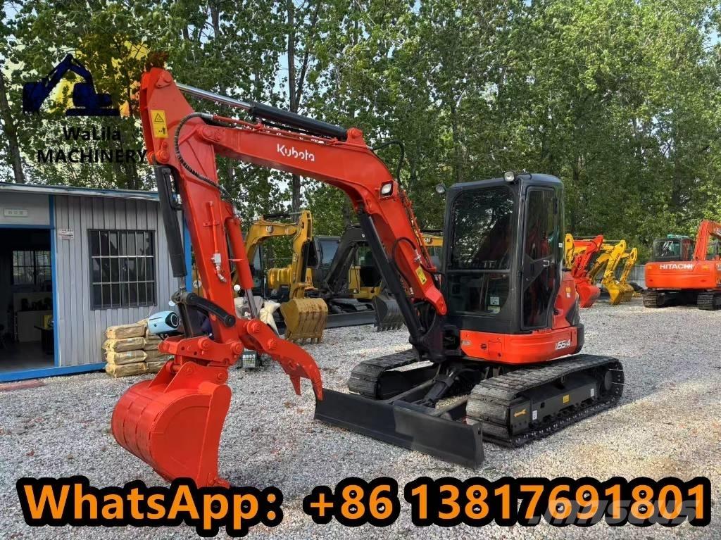 Kubota U 55 R-4 Minikoparki