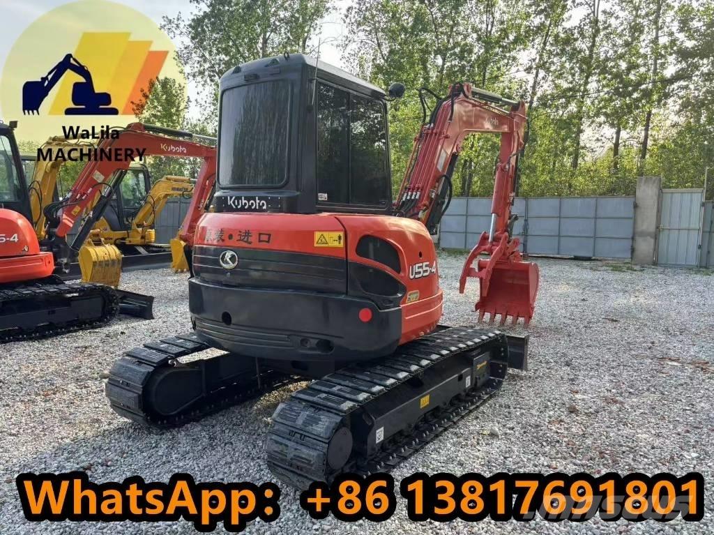 Kubota U 55 R-4 Minikoparki