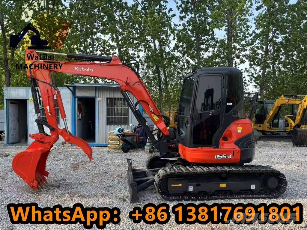 Kubota U 55 R-4 Minikoparki