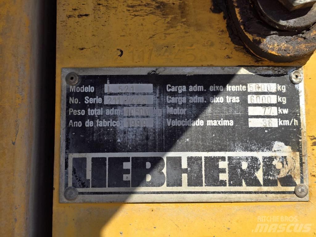 Liebherr L521 Ładowarki kołowe