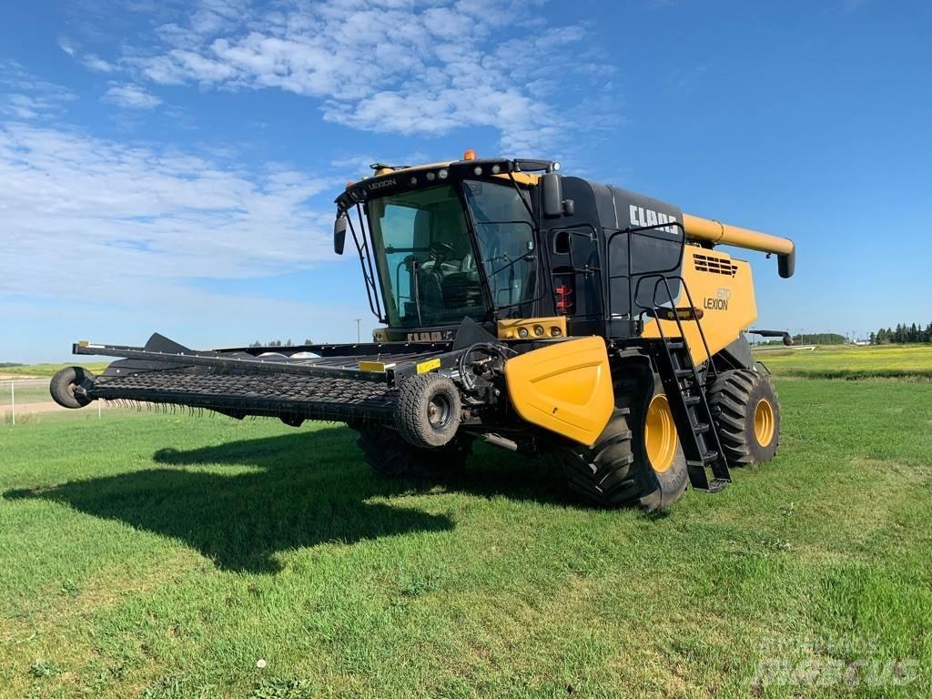 CLAAS 670 Kombajny zbożowe