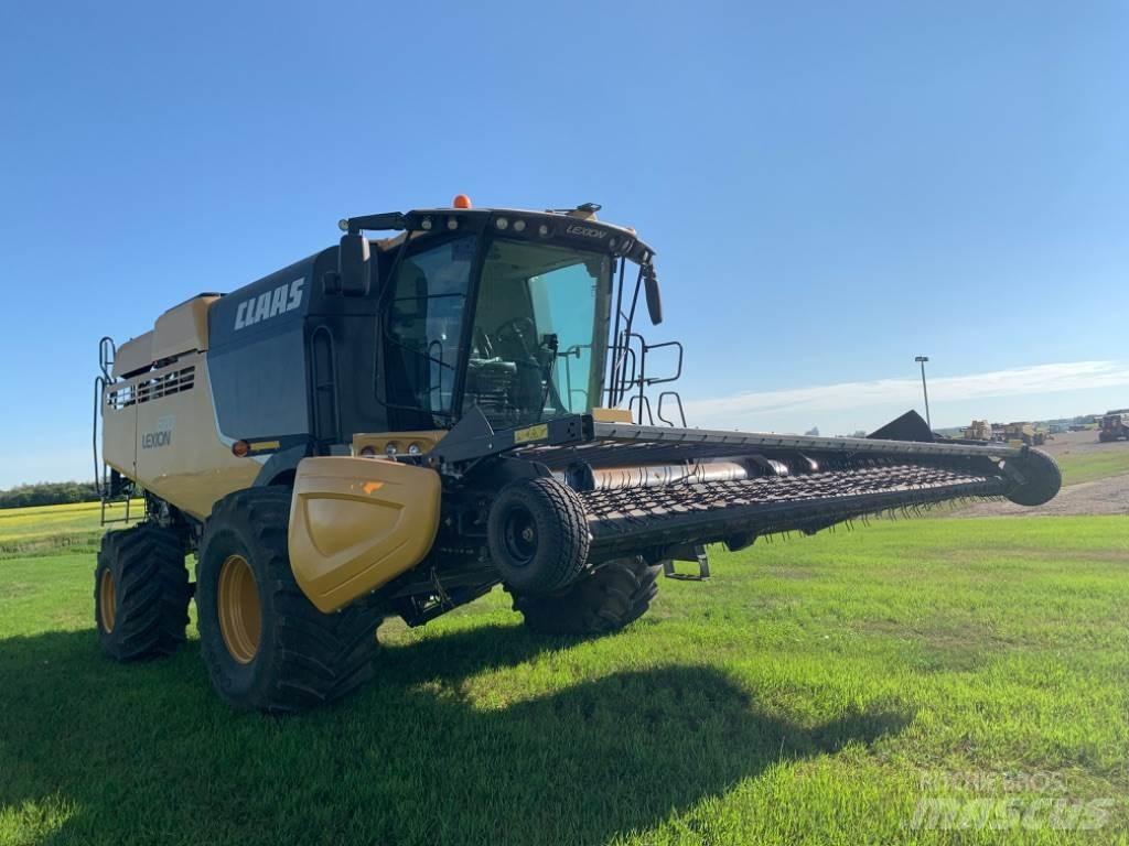 CLAAS 670 Kombajny zbożowe