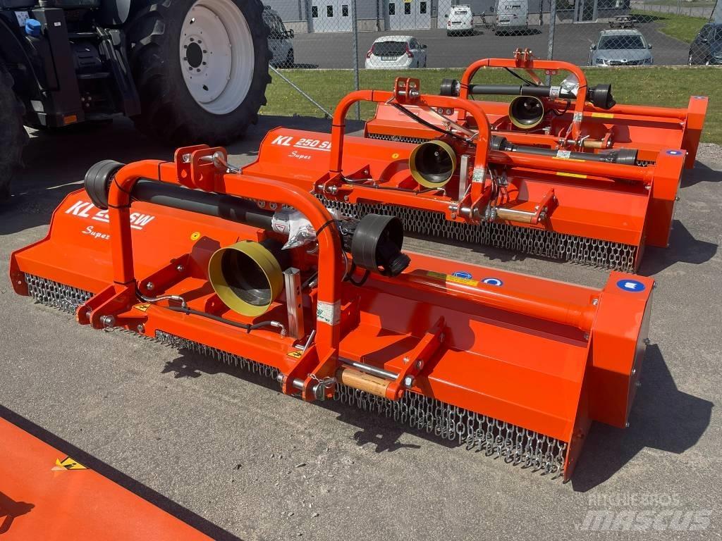 Agrimaster KL 250 SW Kosiarki łąkowe i wykaszarki