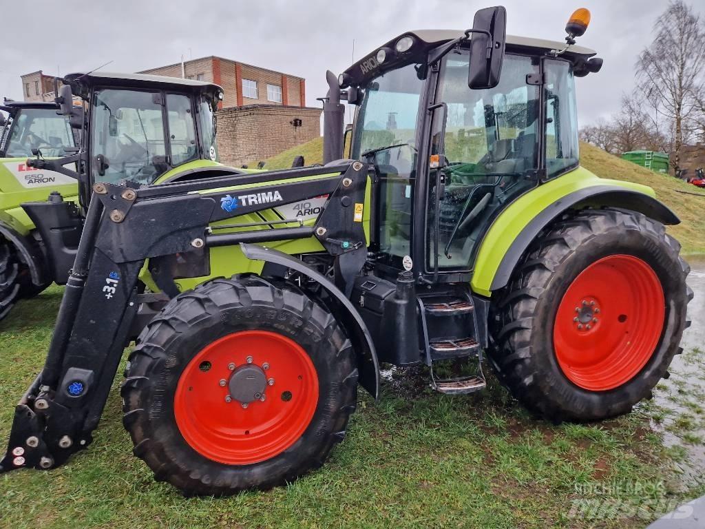CLAAS Arion 410 CIS Ciągniki rolnicze
