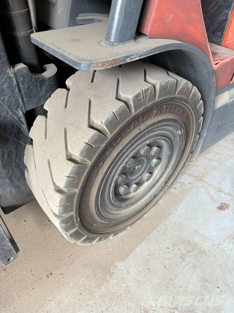 Toyota 7 FBMF 25 Wózki elektryczne