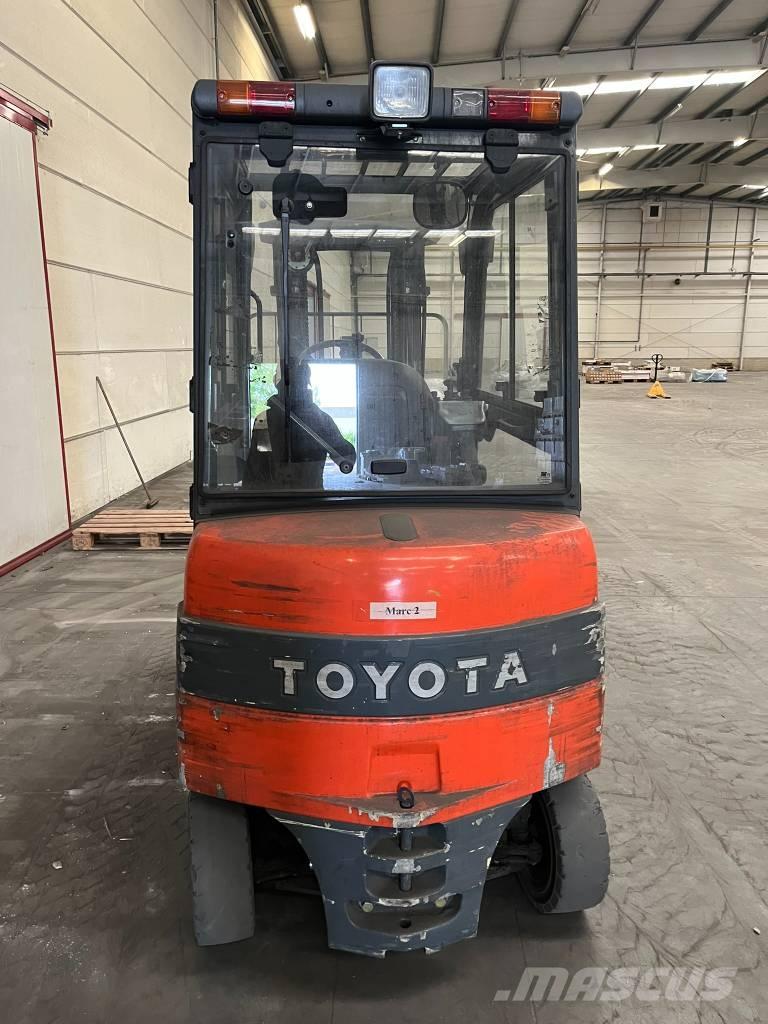 Toyota 7 FBMF 25 Wózki elektryczne