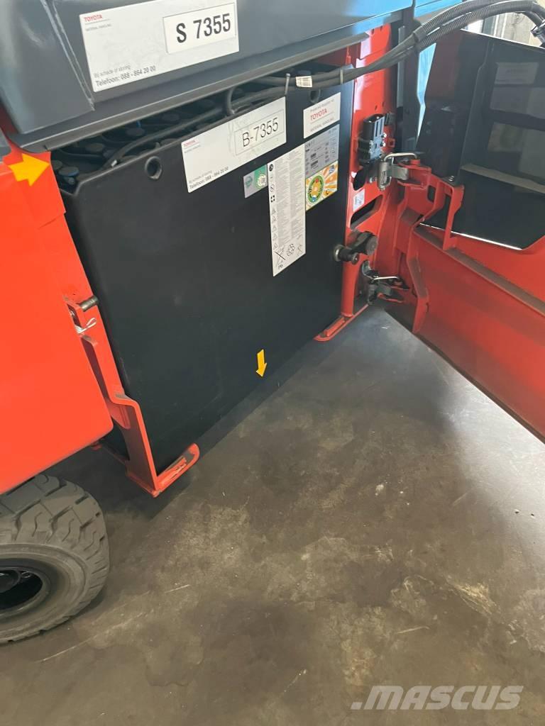 Toyota 7 FBMF 25 Wózki elektryczne