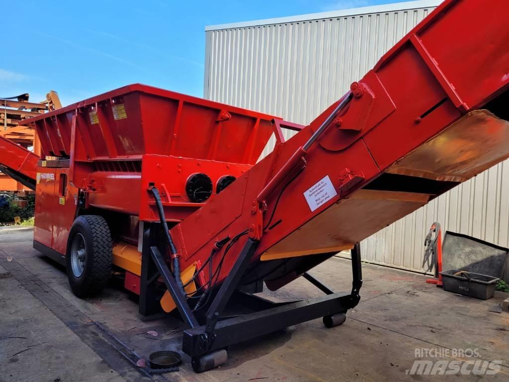 Hammel VB 750 D Rozdrabniacze