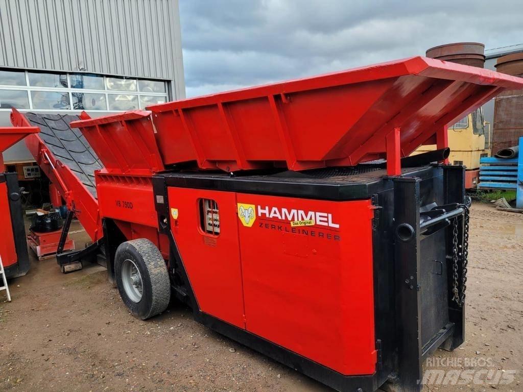 Hammel VB 750 D Rozdrabniacze