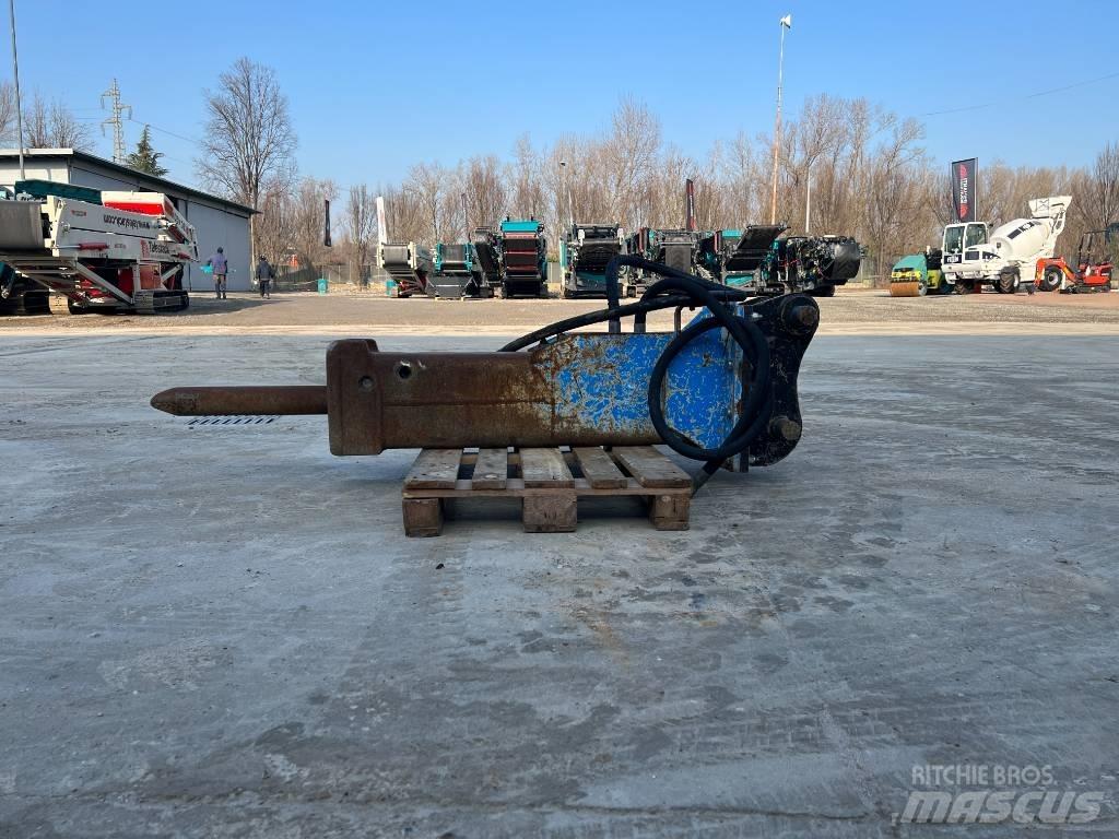 Atlas KRP 550 Młoty hydrauliczne