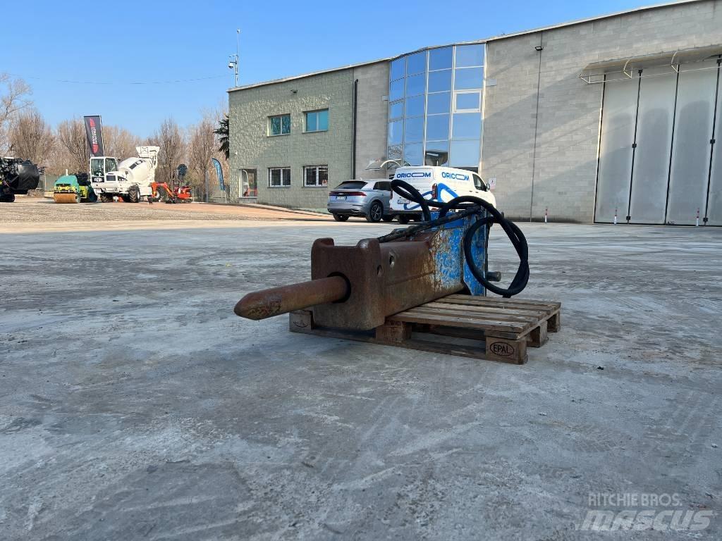 Atlas KRP 550 Młoty hydrauliczne