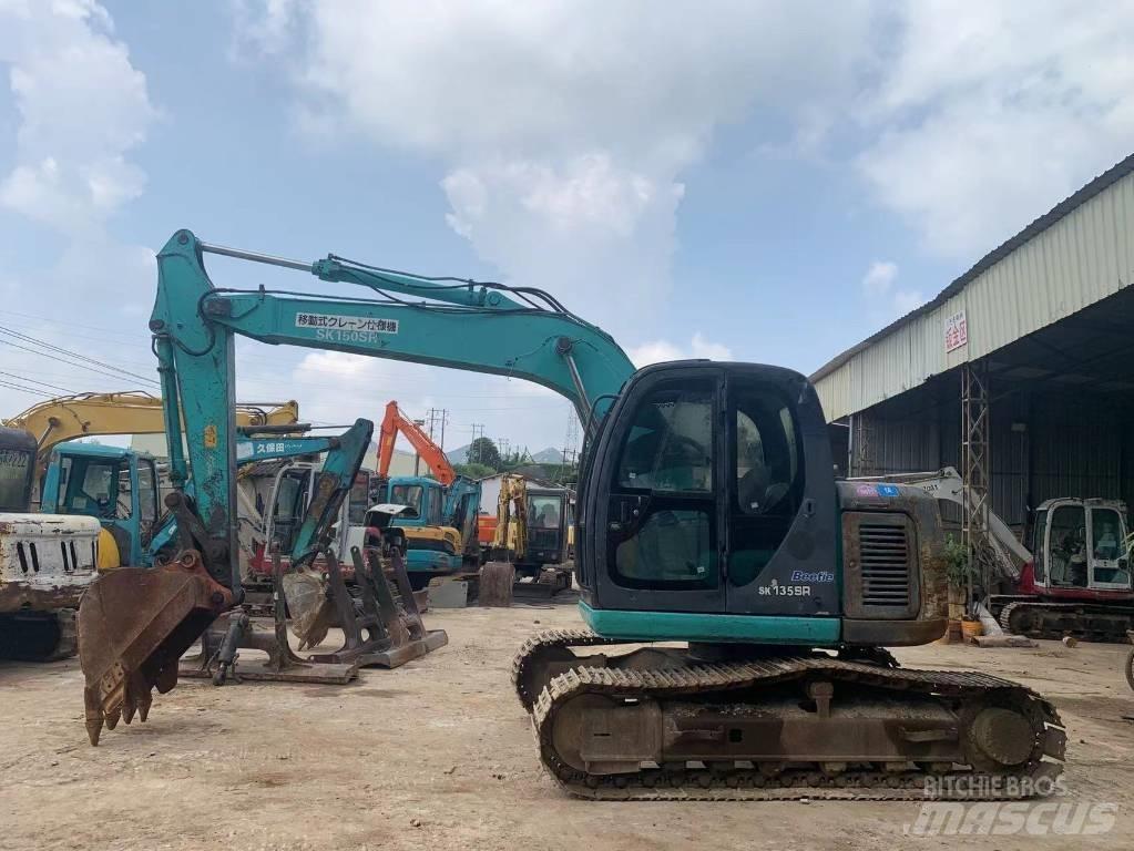 Kobelco SK 135 Koparki gąsienicowe