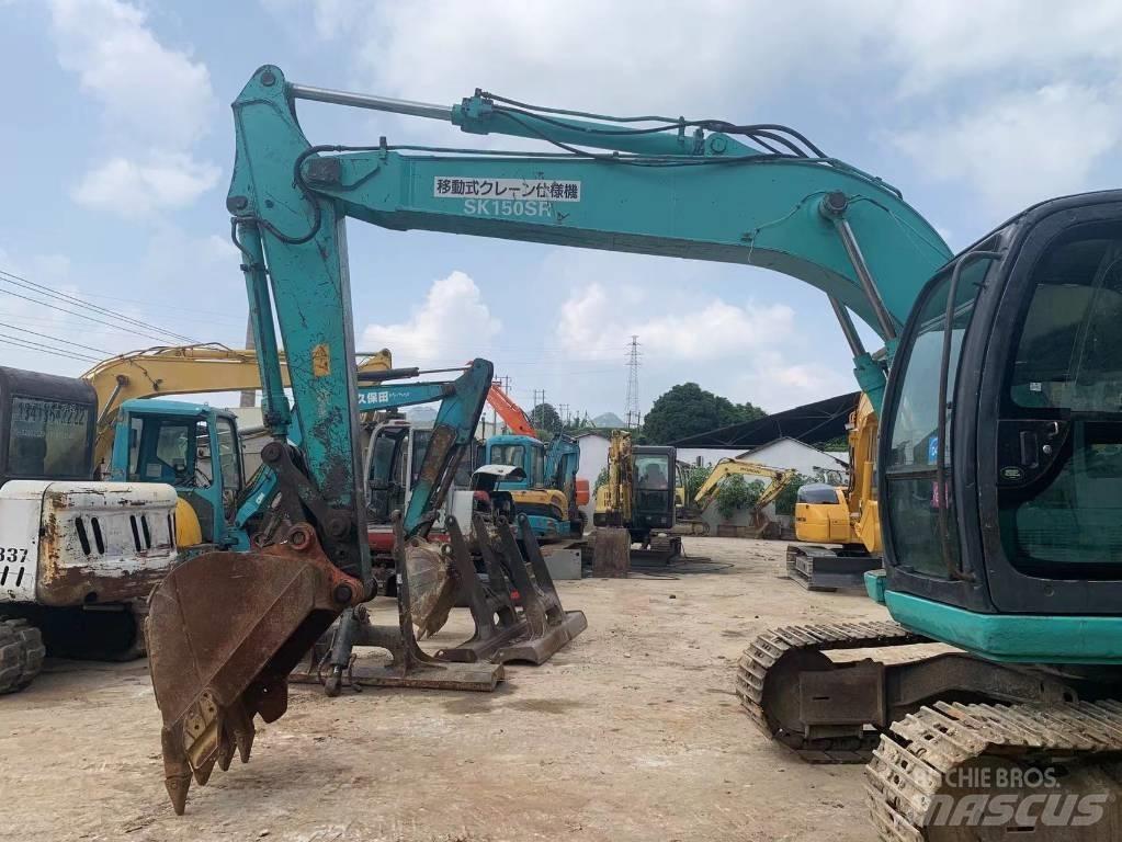 Kobelco SK 135 Koparki gąsienicowe