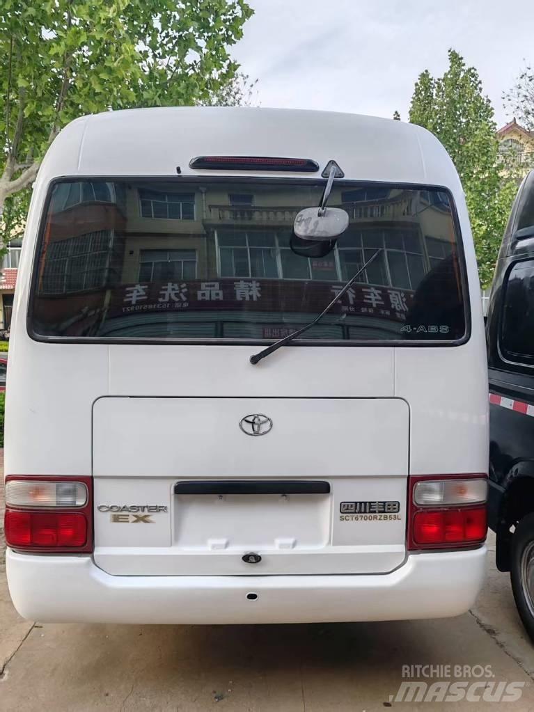 Toyota Coaster Autobusy międzymiastowe