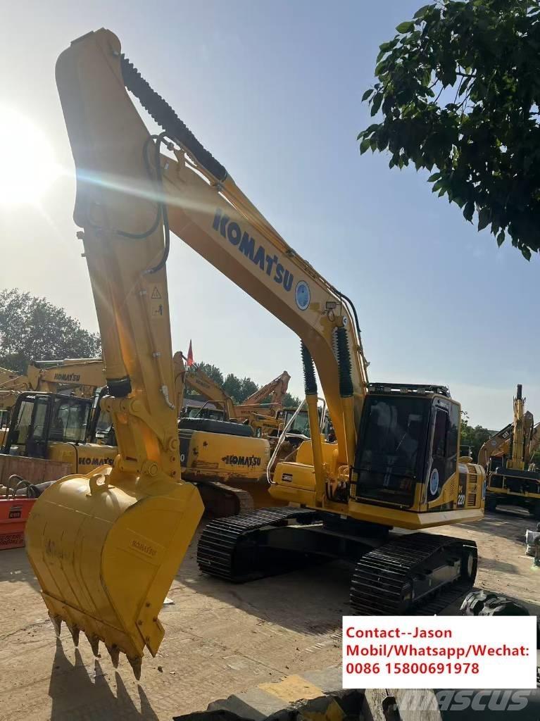 Komatsu PC 220-8 Koparki gąsienicowe
