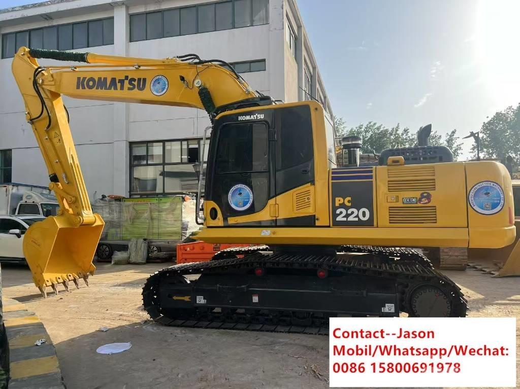 Komatsu PC 220-8 Koparki gąsienicowe