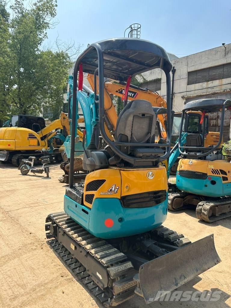 Kubota U15 Koparki gąsienicowe