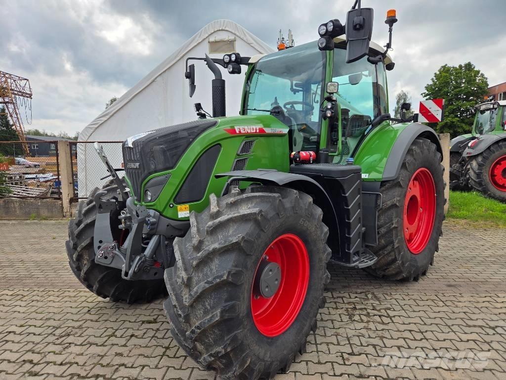 Fendt 724 Vario Ciągniki rolnicze