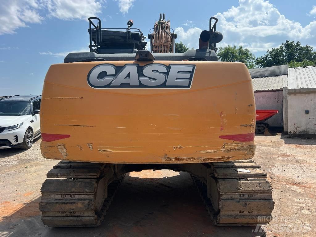 CASE CX 210 D Koparki gąsienicowe