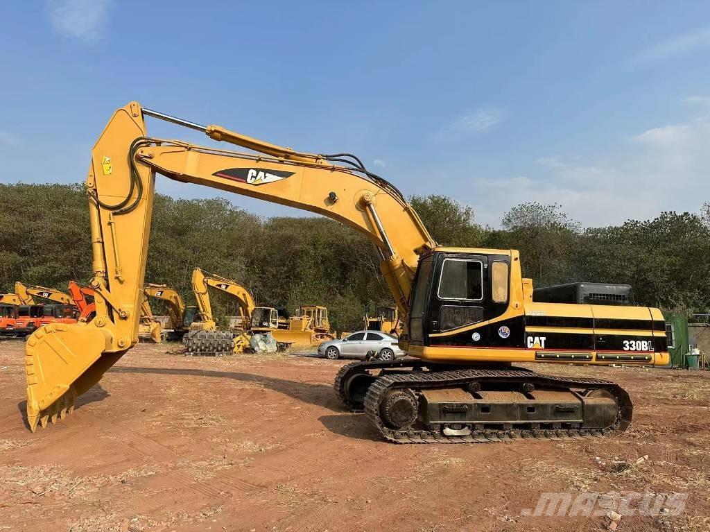 CAT 330B Koparki gąsienicowe