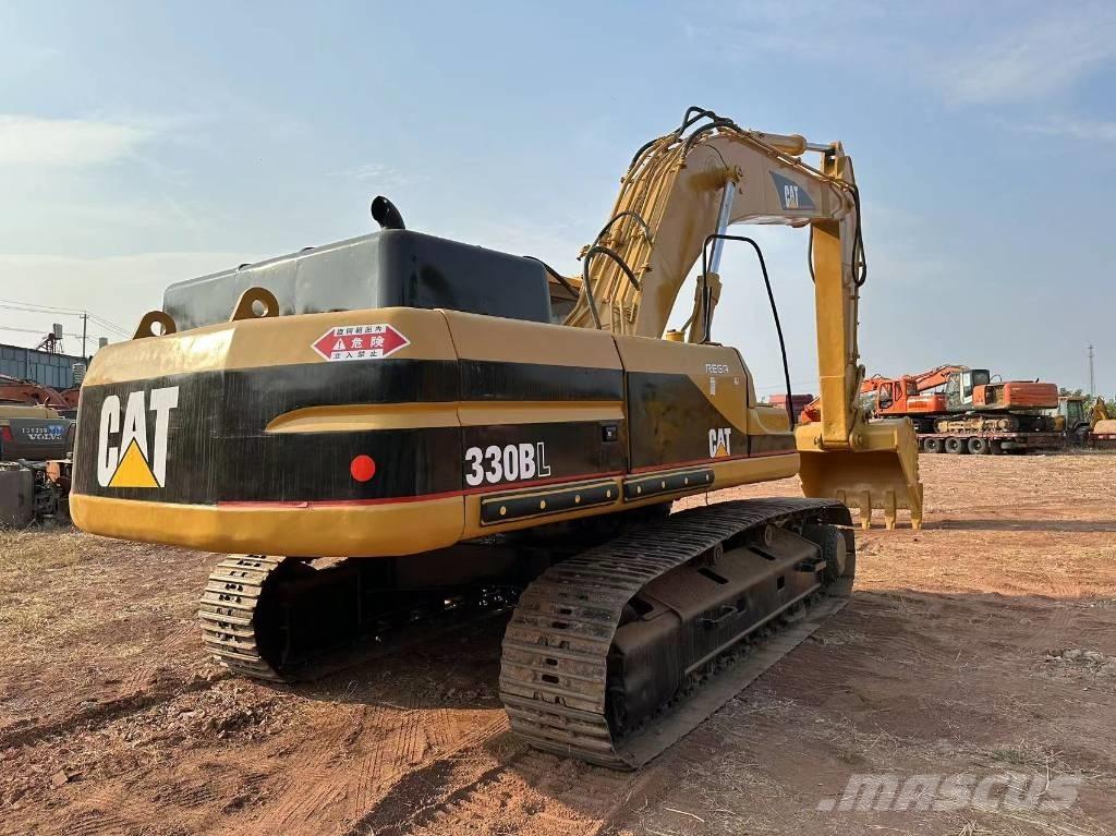 CAT 330B Koparki gąsienicowe