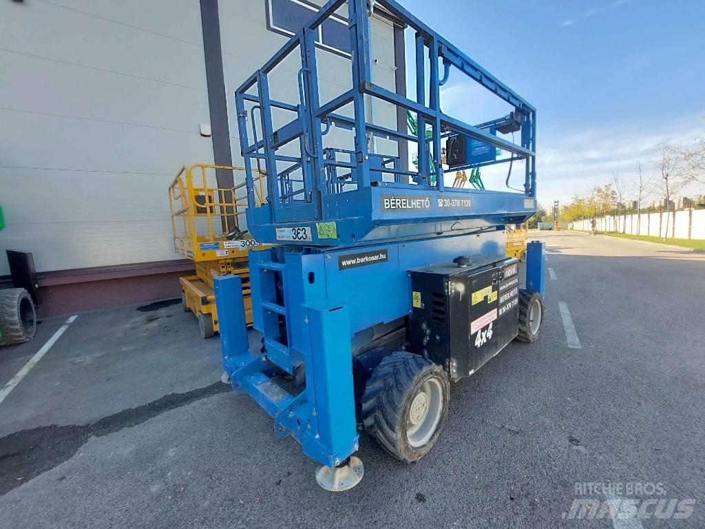Genie GS 4069 RT Podnośniki nożycowe