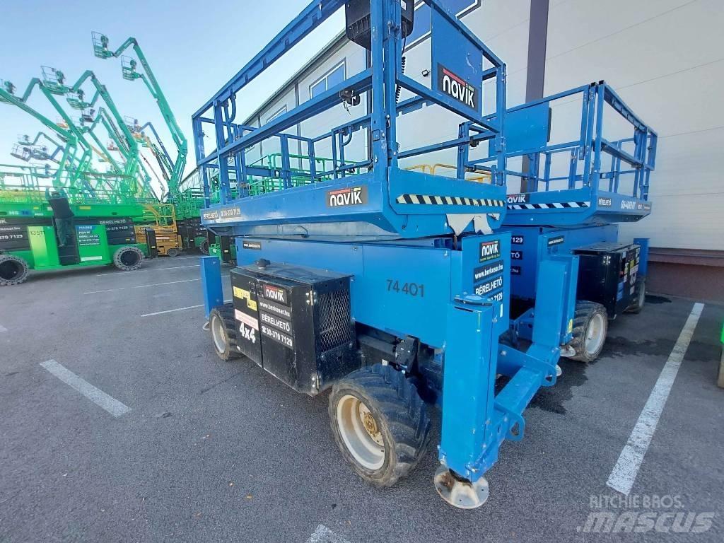 Genie GS 4069 RT Podnośniki nożycowe