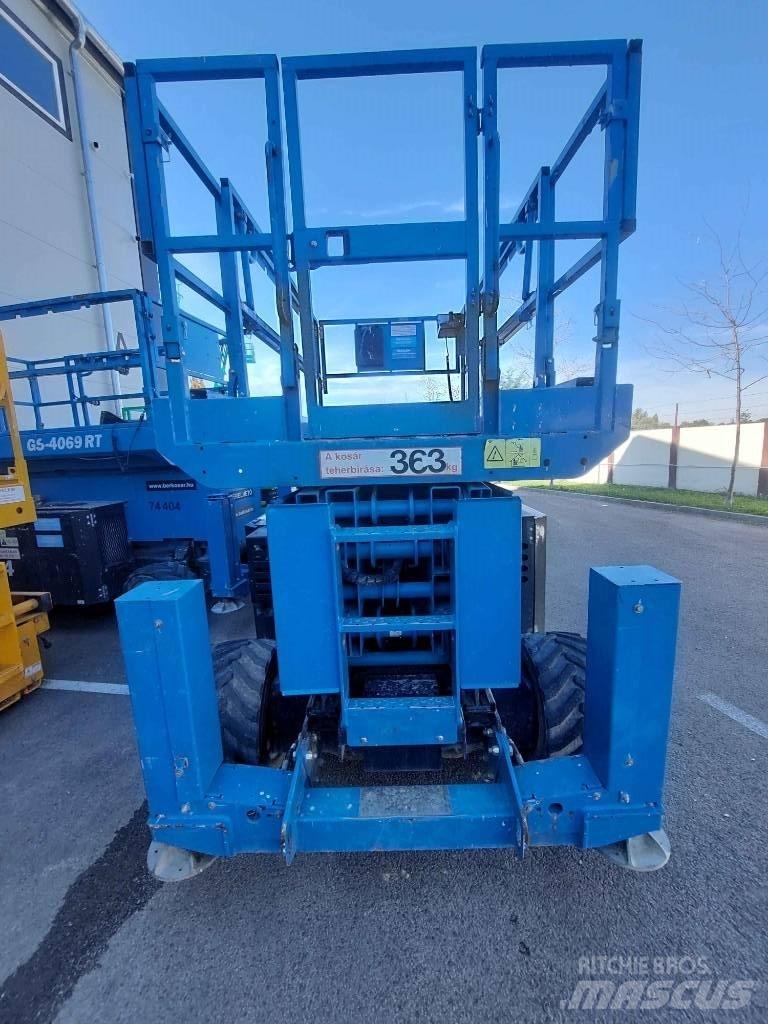 Genie GS 4069 RT Podnośniki nożycowe