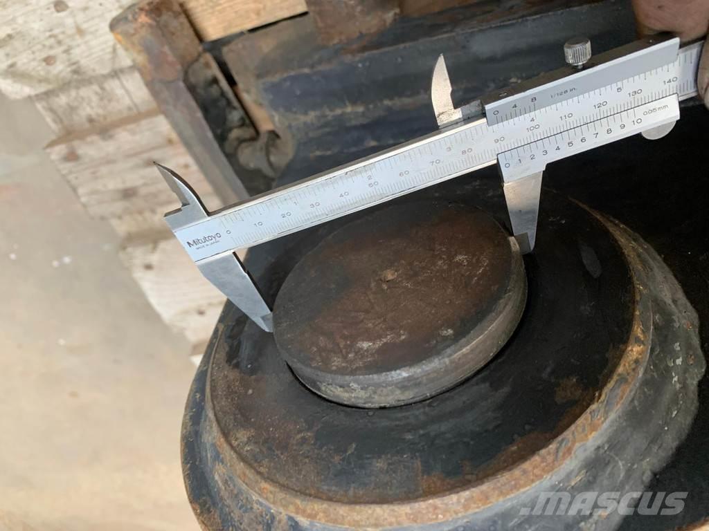 Verachtert CW40 Szybkozłącza