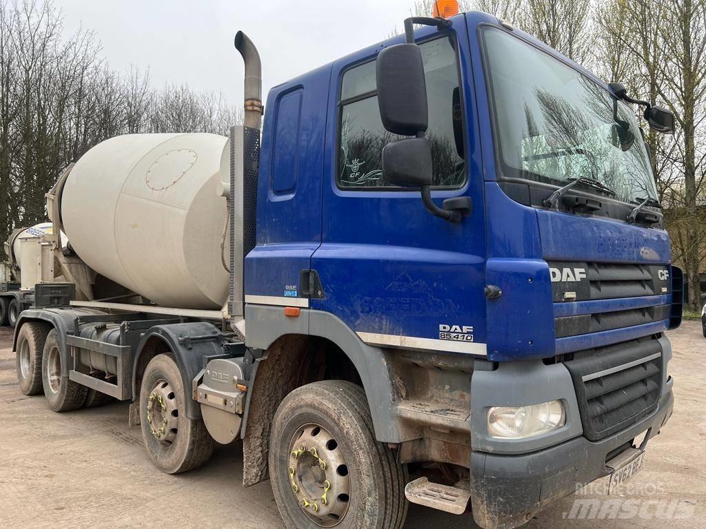 DAF CF85.410 Gruszki do betonu