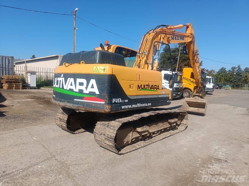 Hyundai R140LCR-9A Koparki gąsienicowe